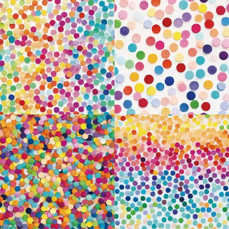 Poppy Crafts 6"x6" Paper Pack #265 - Polka Dots