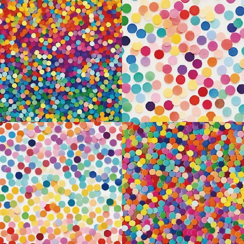 Poppy Crafts 6"x6" Paper Pack #265 - Polka Dots