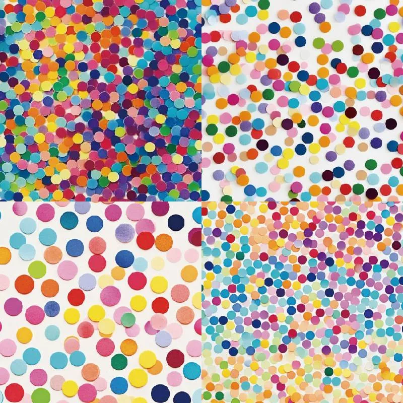 Poppy Crafts 6"x6" Paper Pack #265 - Polka Dots