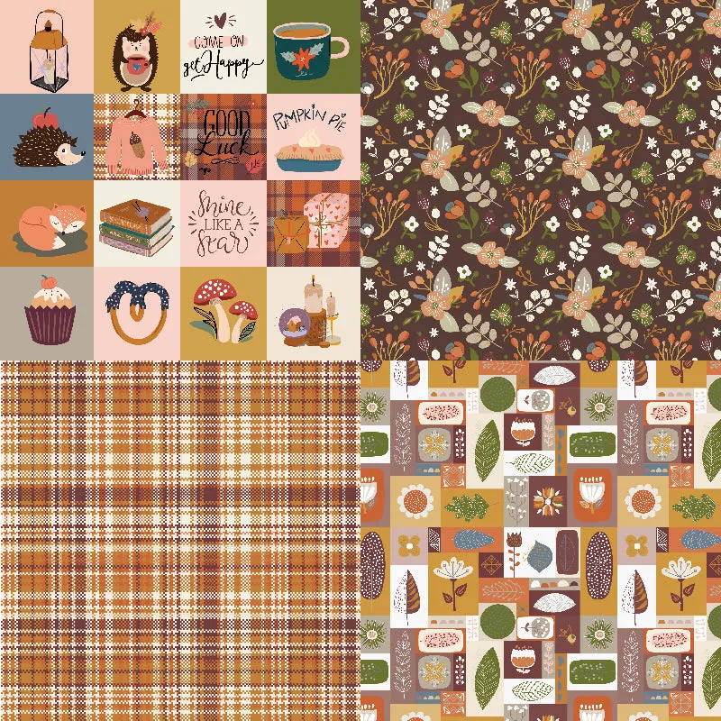 Poppy Crafts 6"x6" Paper Pack #32 - Sweet Days