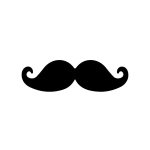 Poppy Crafts Large Crafts Punch - Moustache*