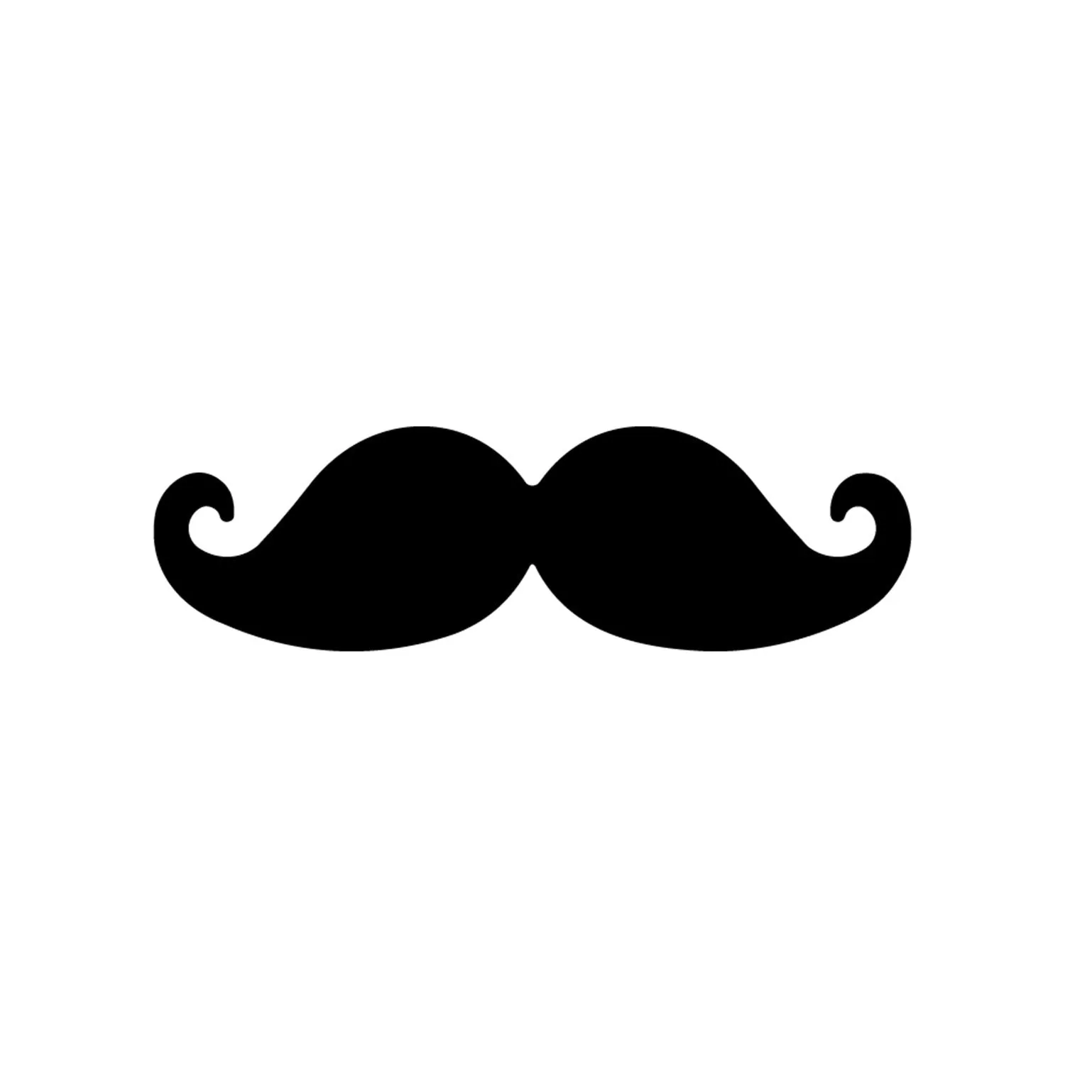 Poppy Crafts Large Crafts Punch - Moustache*
