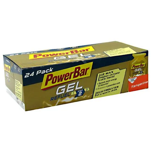 PowerBar PowerGel Tangerine 24/Pack