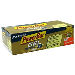PowerBar PowerGel Tangerine 24/Pack