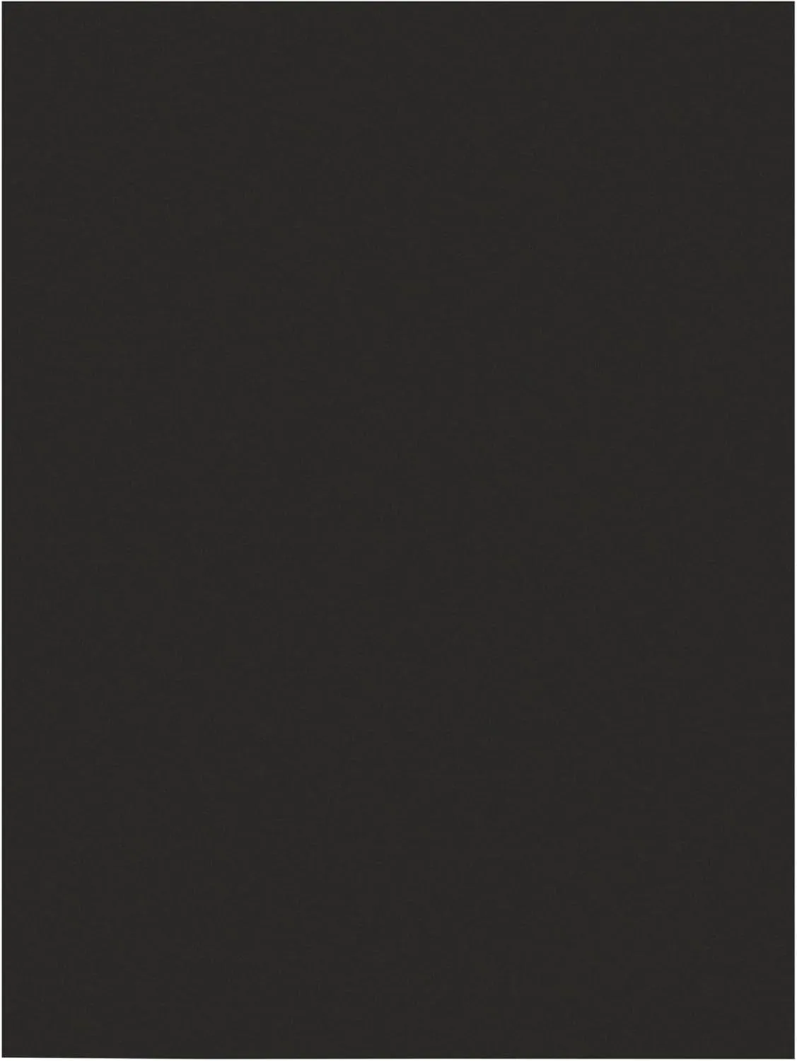Prang (Formerly Sunworks) Construction Paper, Black, 9" X 12", 100 Sheets