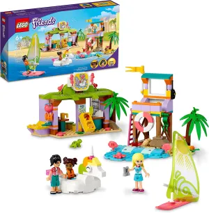 [Pre-Owned] LEGO Friends Surfer Beach Fun 41710 Building Kit
