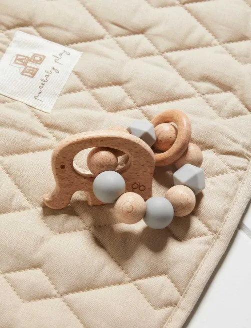 Purebaby Elephant Teething Ring
