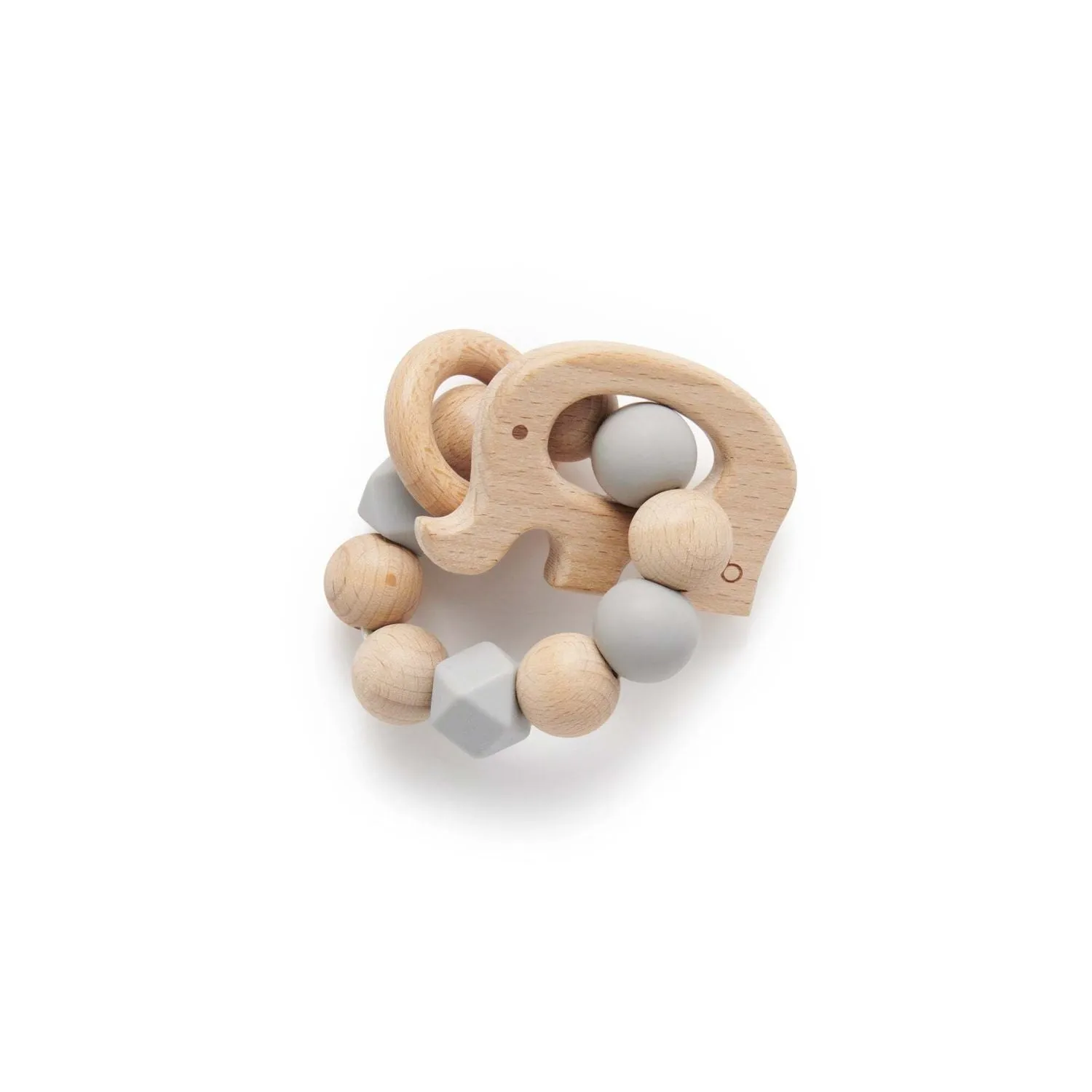 Purebaby Elephant Teething Ring