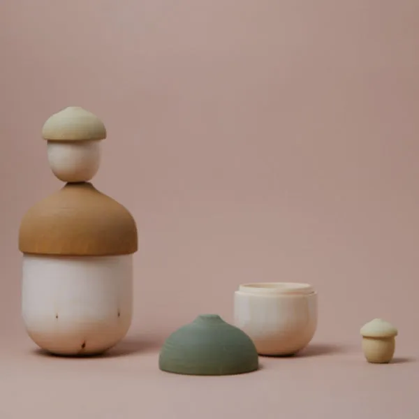 Raduga Grëz Matryoshka Set - Acorn