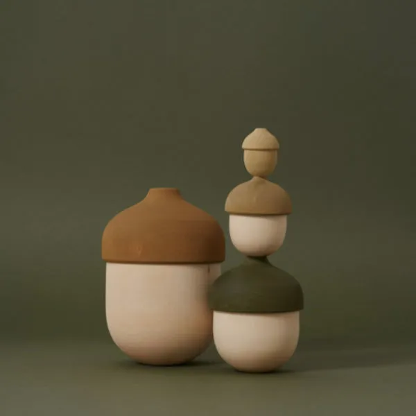 Raduga Grëz Matryoshka Set - Acorn