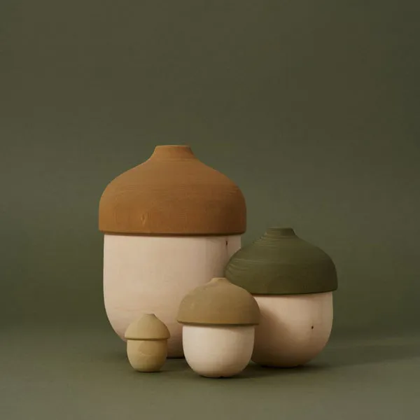 Raduga Grëz Matryoshka Set - Acorn
