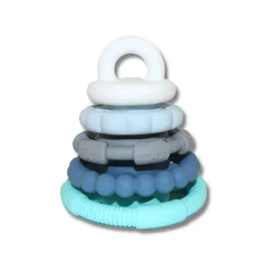 Rainbow Stacker & Teething Toy (Ocean)