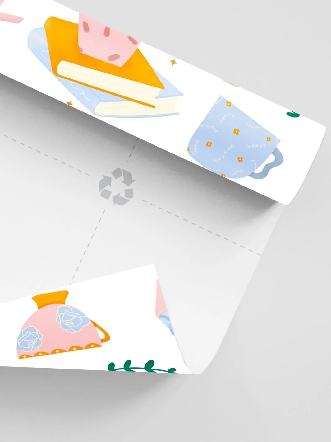 Reader's Delight wrapping paper