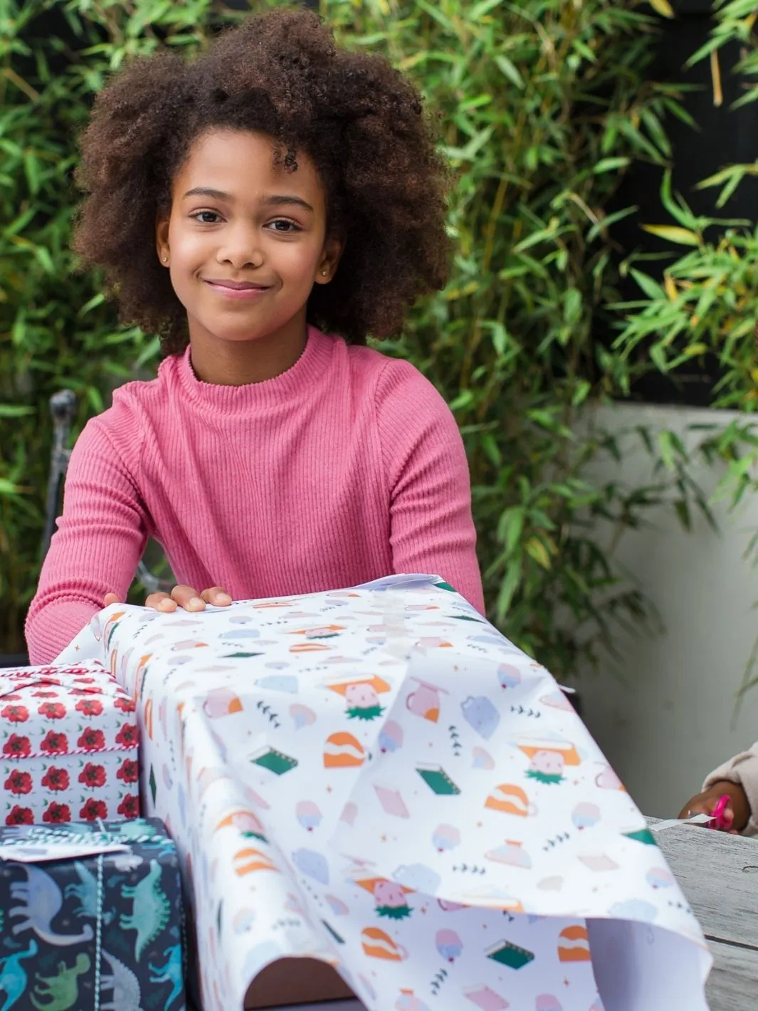 Reader's Delight wrapping paper