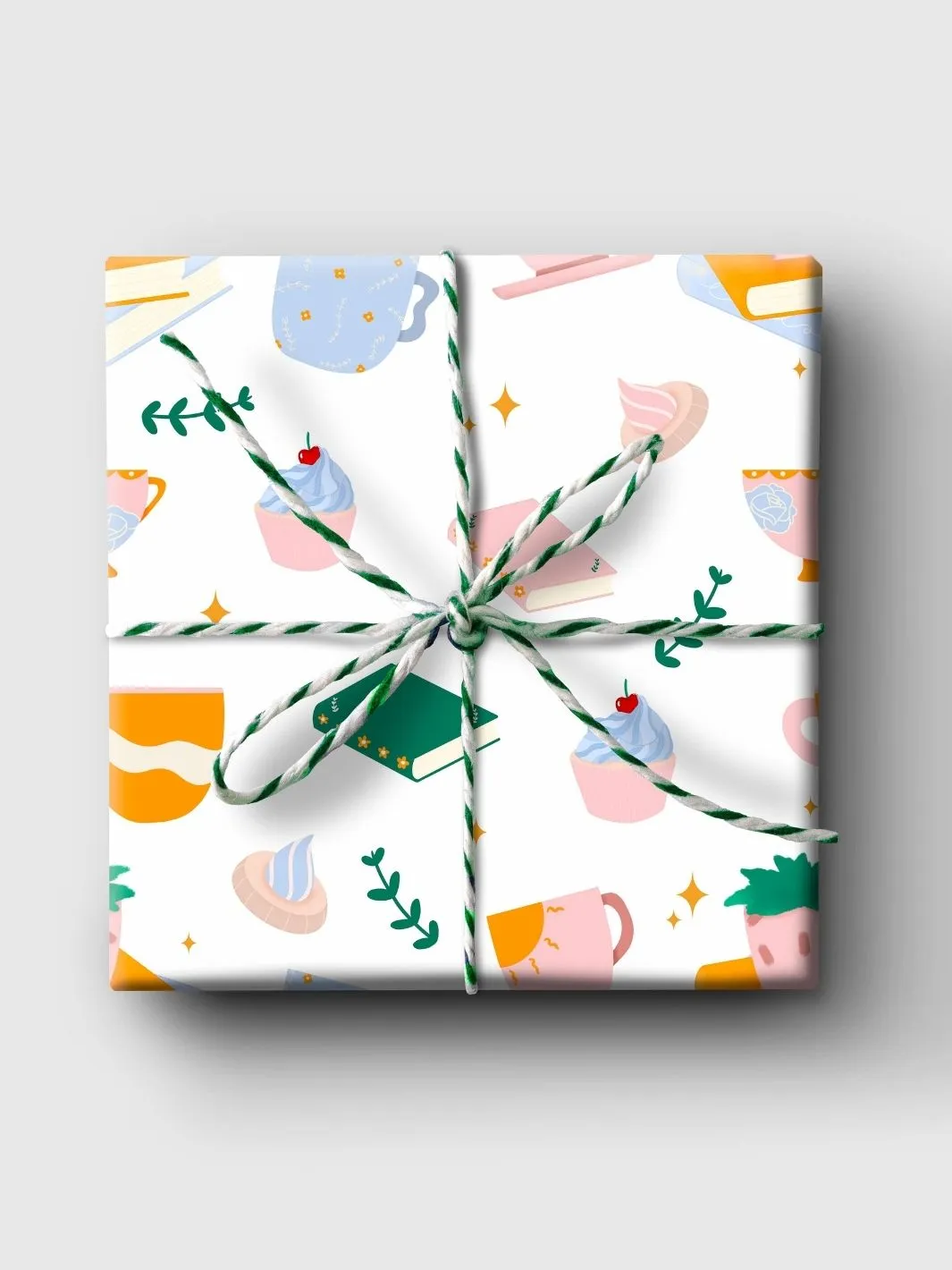 Reader's Delight wrapping paper