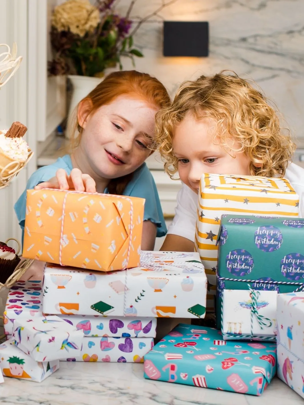 Reader's Delight wrapping paper