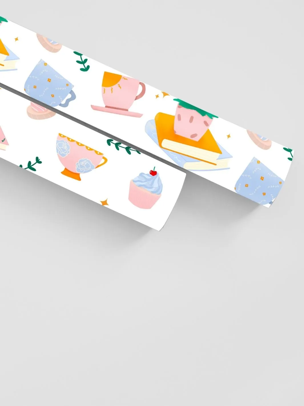 Reader's Delight wrapping paper