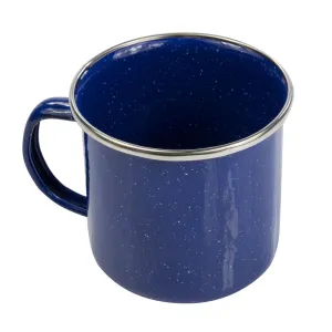 Regatta Enamel Camping Mug Blue
