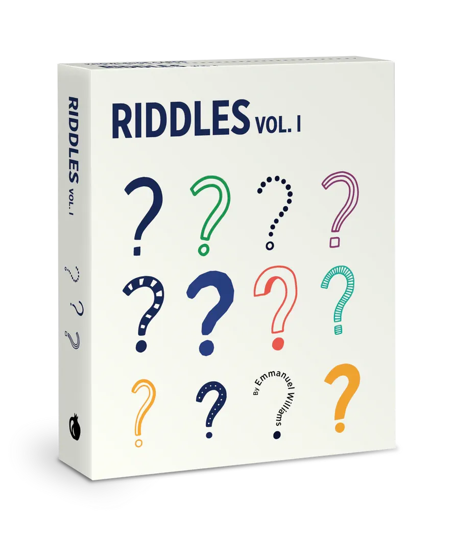 'Riddles - Vol. 1' Knowledge Cards