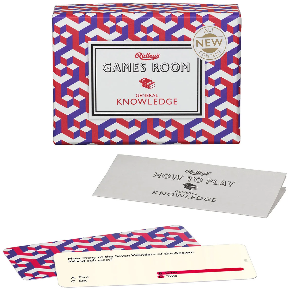Ridley's Game General Knowledge Quiz V2