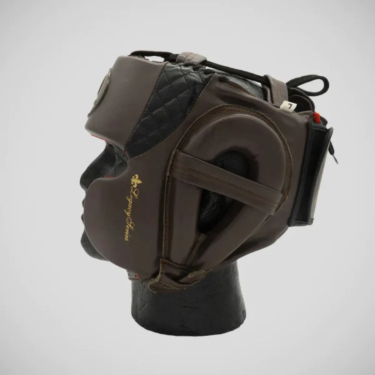 Ringside Legacy Series Head Guard Brown