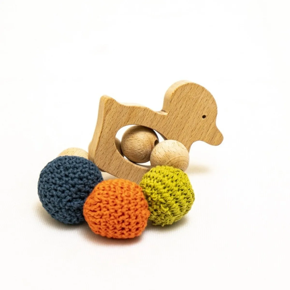 Rocking Potato Duck Rattle cum Teether