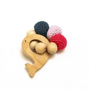 Rocking Potato Fish Rattle cum Teether