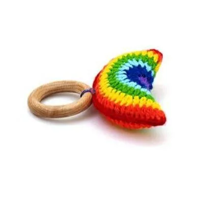 Rocking Potato Rainbow Teether