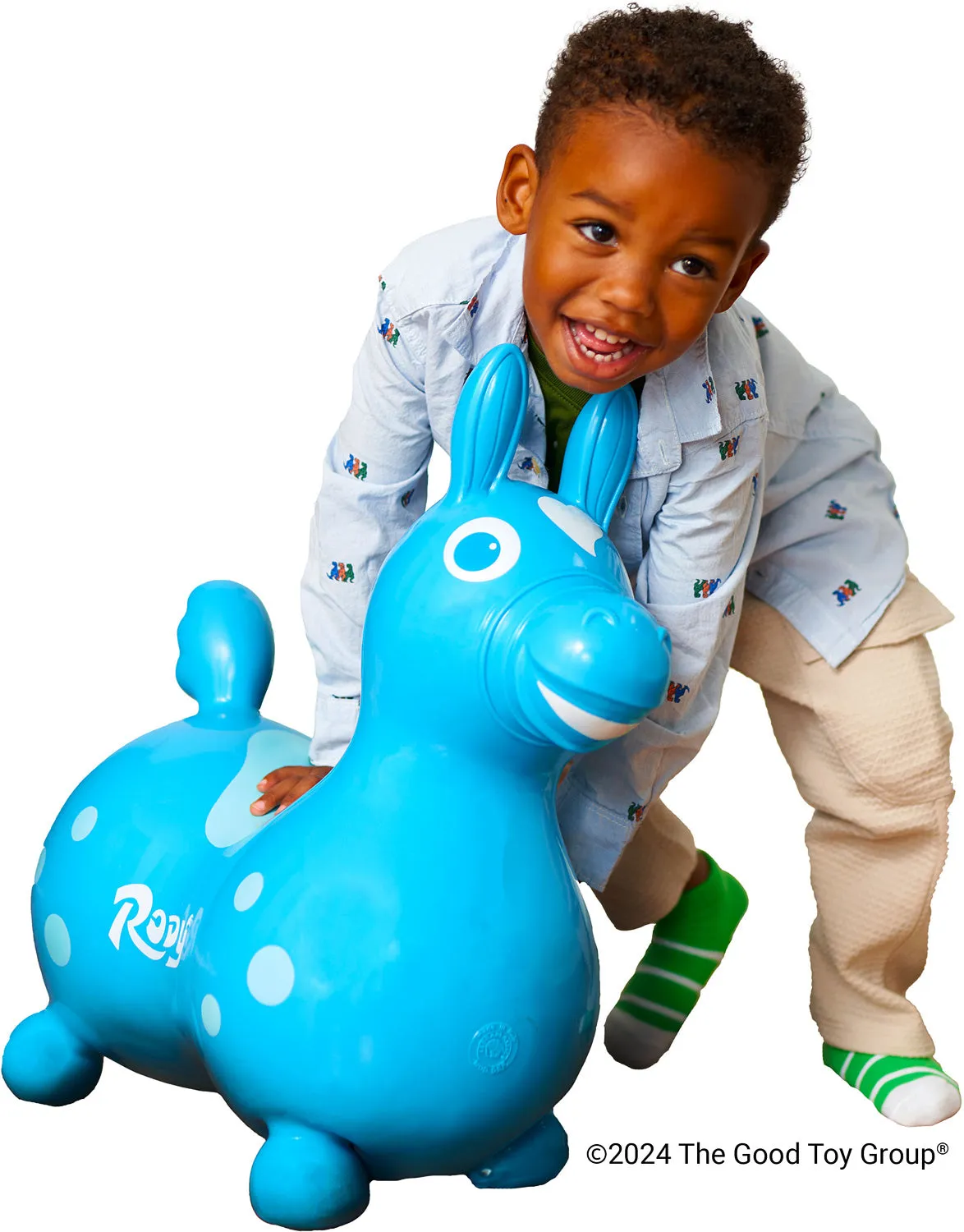 Rody Horse - Teal