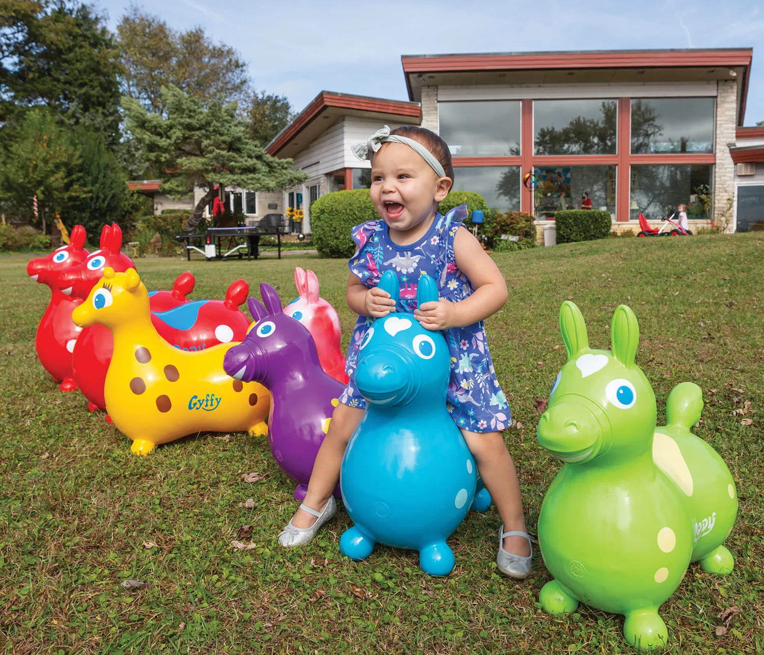 Rody Horse - Teal