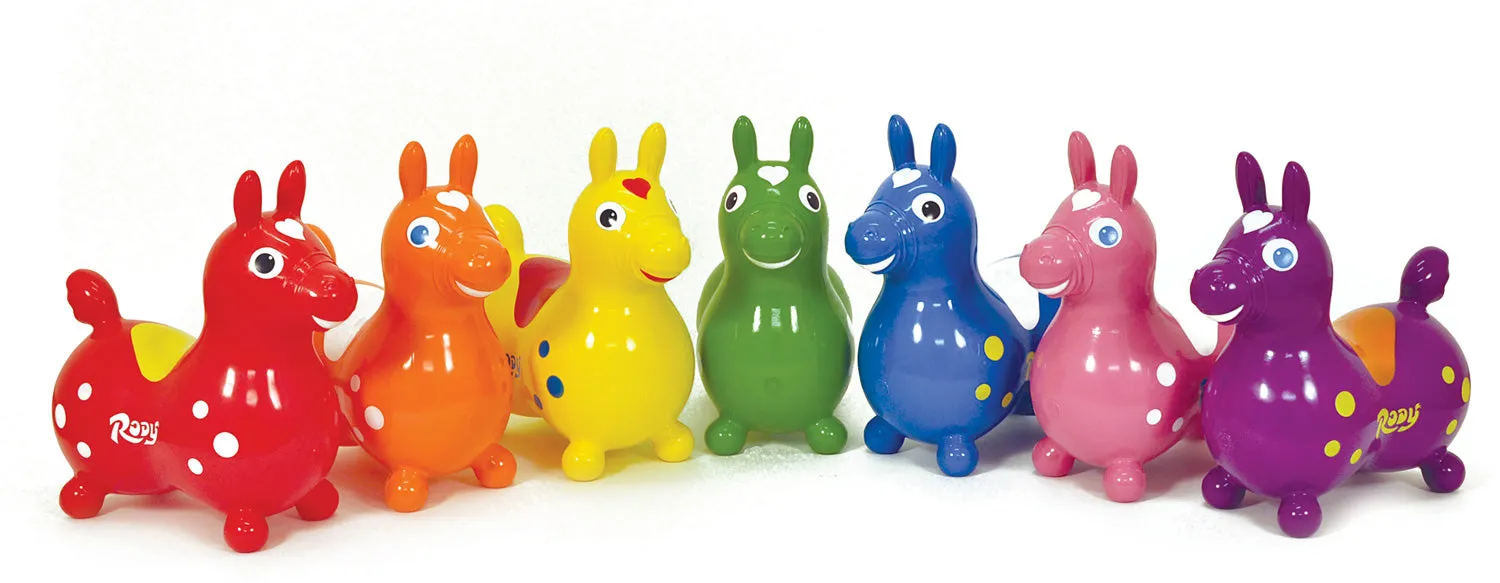 Rody Horse - Teal