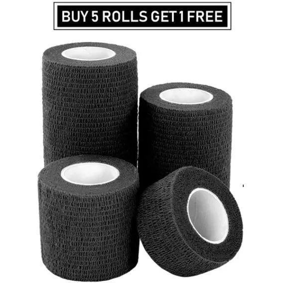 Roll Sports Self Adhesive Wraps  Protection Against Sports Injury