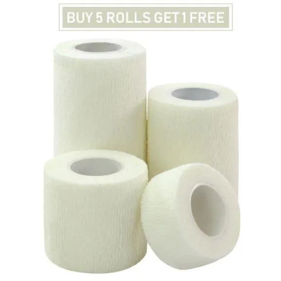 Roll Sports Self Adhesive Wraps  Protection Against Sports Injury