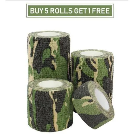 Roll Sports Self Adhesive Wraps  Protection Against Sports Injury
