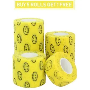 Roll Sports Self Adhesive Wraps  Protection Against Sports Injury