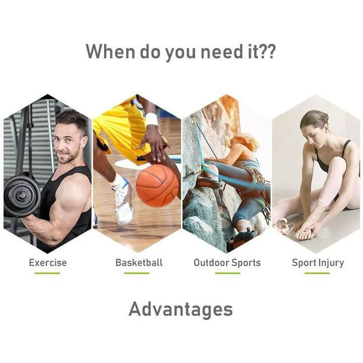 Roll Sports Self Adhesive Wraps  Protection Against Sports Injury