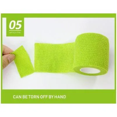Roll Sports Self Adhesive Wraps  Protection Against Sports Injury