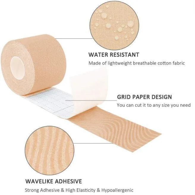Roll Sports Self Adhesive Wraps  Protection Against Sports Injury