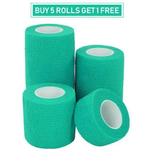 Roll Sports Self Adhesive Wraps  Protection Against Sports Injury