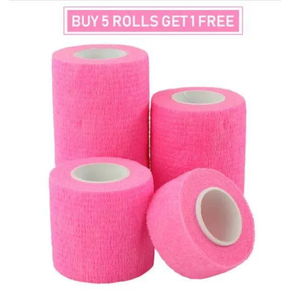 Roll Sports Self Adhesive Wraps  Protection Against Sports Injury