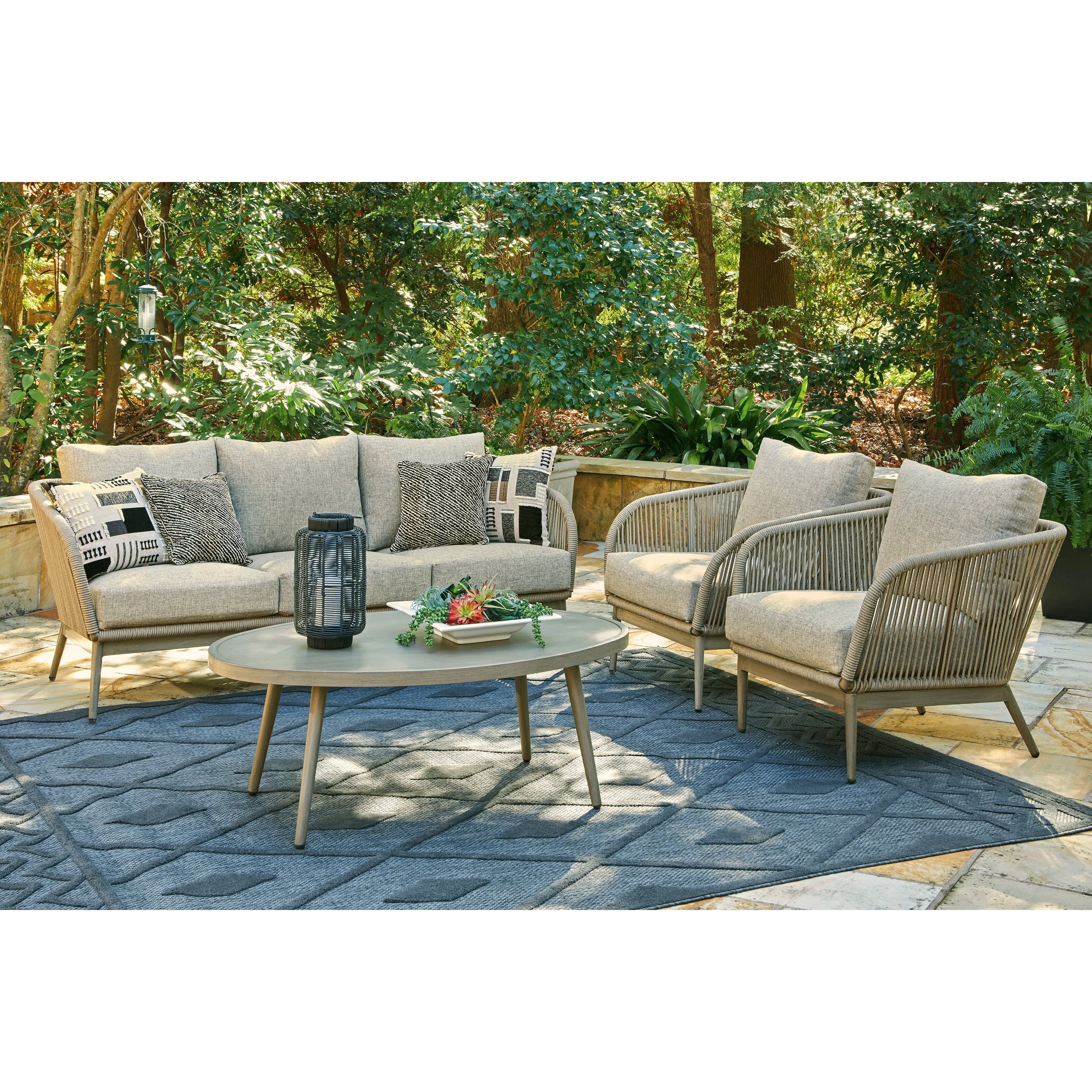 Rope Outdoor Seating Sets