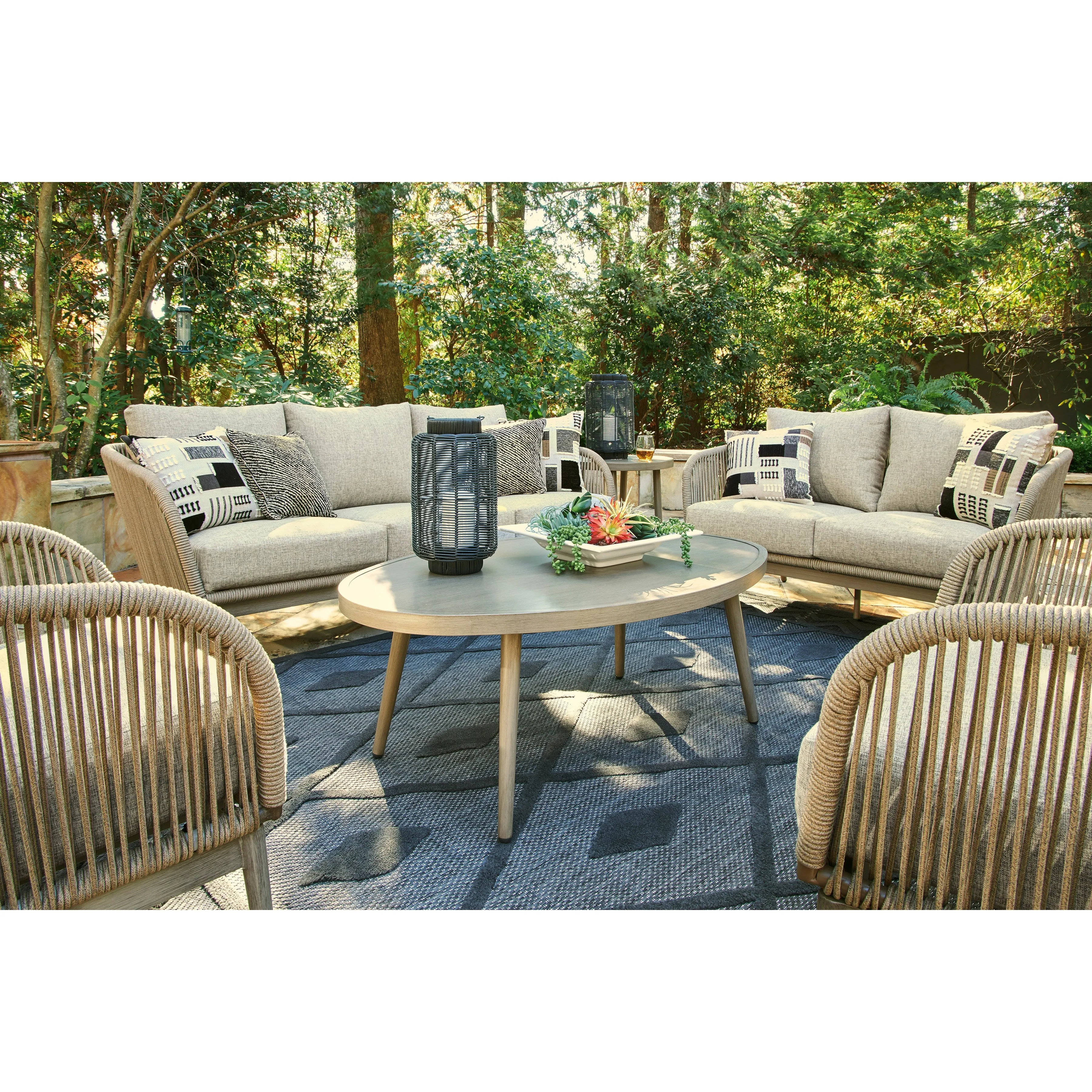 Rope Outdoor Seating Sets