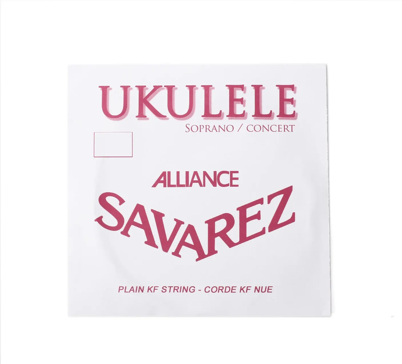 Savarez Alliance SV-143R GCEA Single C Soprano / Concert