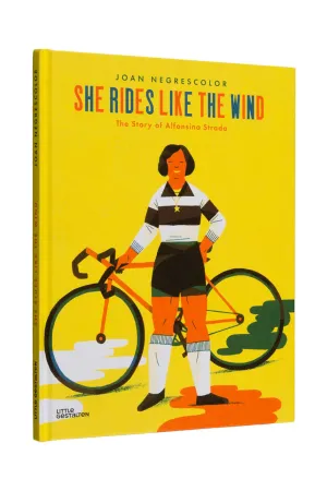 SHE RIDES LIKE THE WIND
