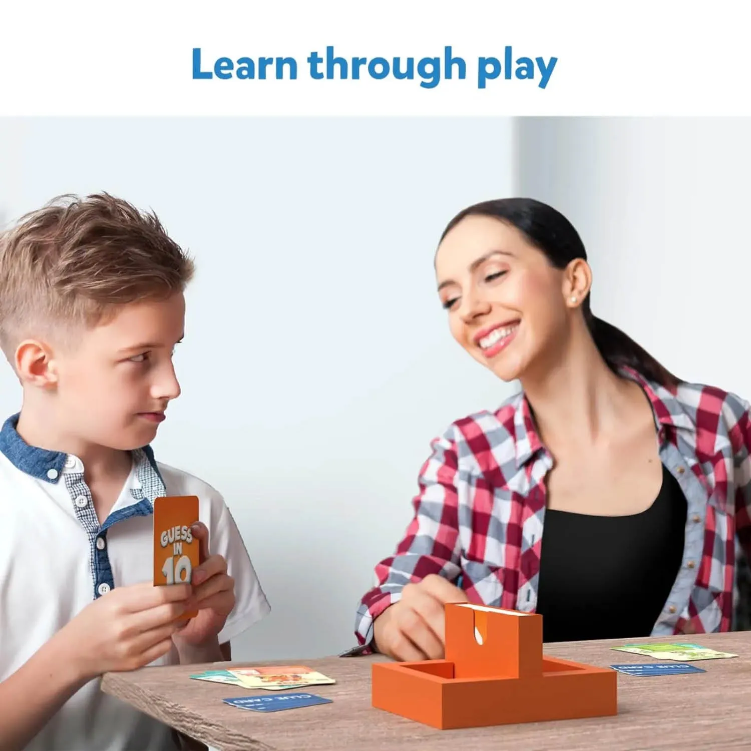 Skillmatics Guess in 10: Countries of the World Trivia Card Game (Ages 8 )