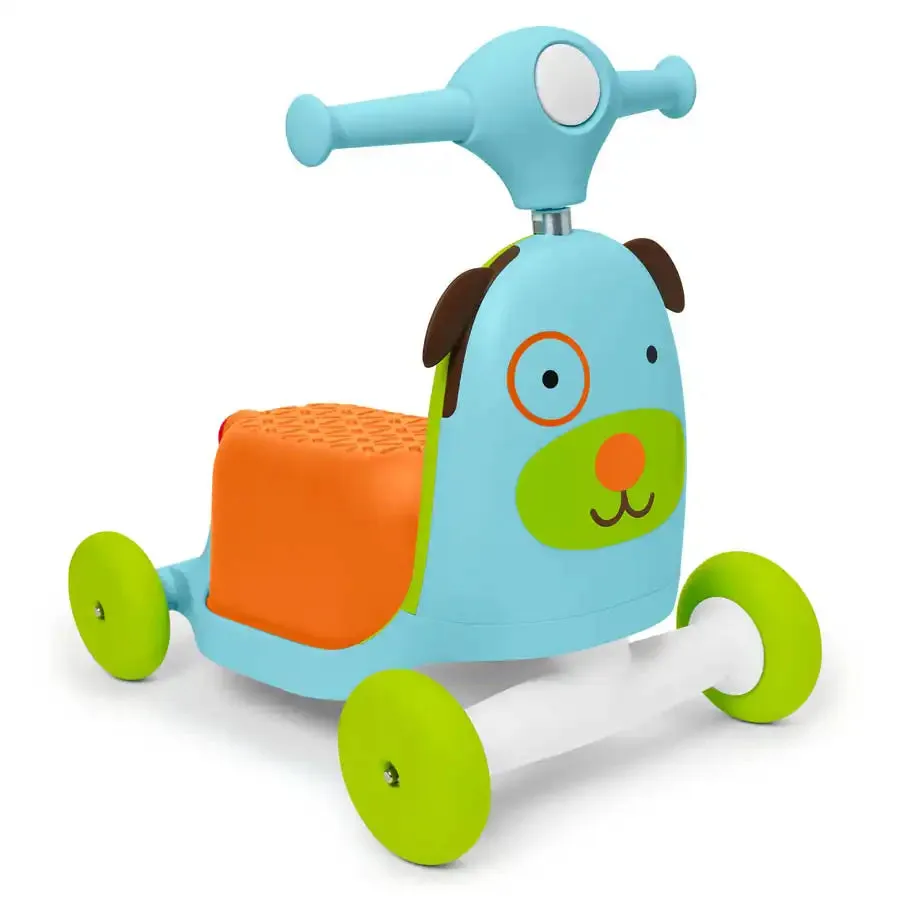 Skip Hop Zoo Ride-On Toy Dog