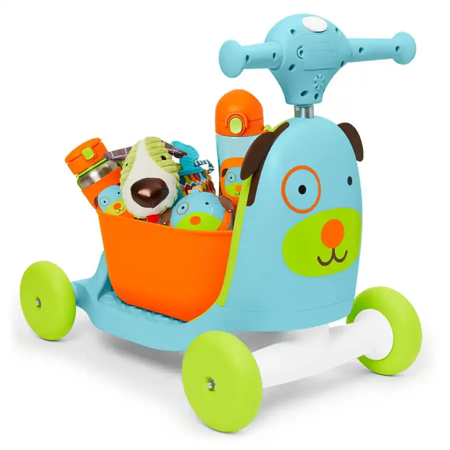 Skip Hop Zoo Ride-On Toy Dog