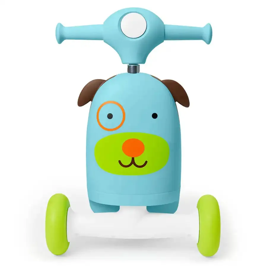 Skip Hop Zoo Ride-On Toy Dog