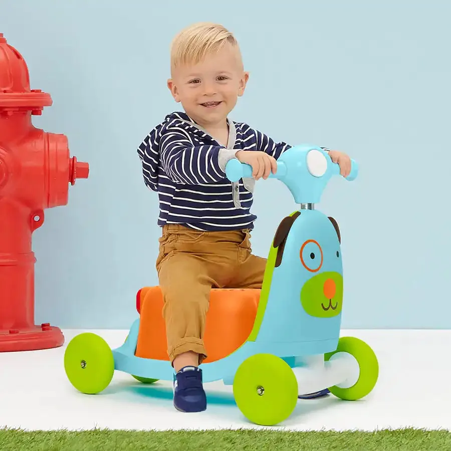 Skip Hop Zoo Ride-On Toy Dog