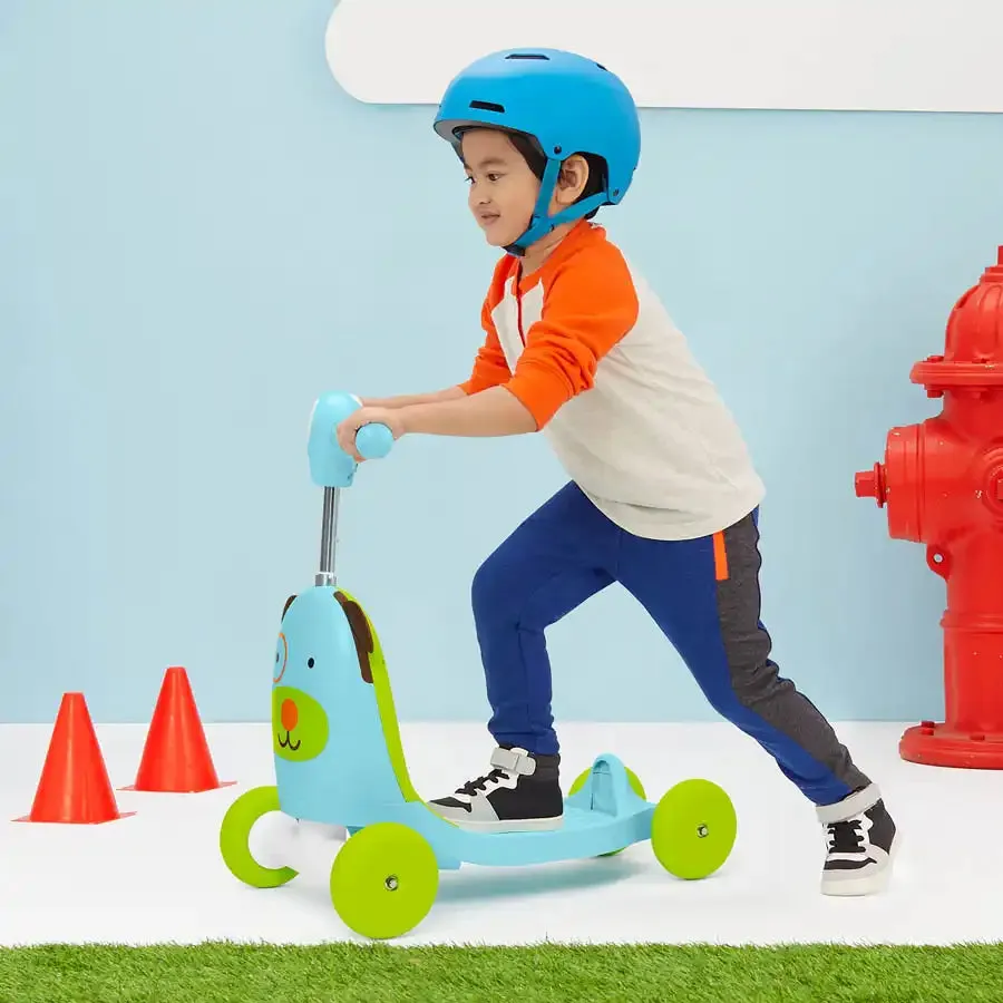 Skip Hop Zoo Ride-On Toy Dog